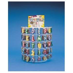  Mayflower 8087 Just Write Hanging Sticker Rack Toys 