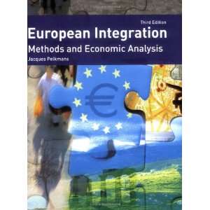  European Integration Methods And Economic Analysis 