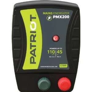  Patriot PMX200 AC Fencer Electronics