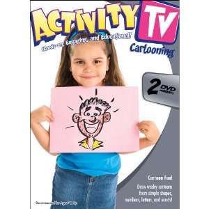 Activity TV Cartooning V.1 (2 pack) Educational Activities, Activity 