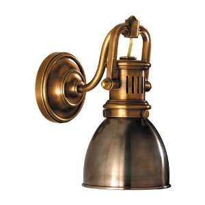 Visual Comfort and Company SL2975HAB AN Studio 1 Light Sconces in Hand 