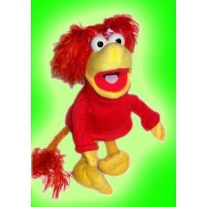 Red Fraggle Rock Stuffed Character Toy