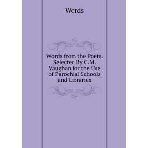   Vaughan for the Use of Parochial Schools and Libraries Words Books