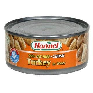 Hormel White & Dark Chicken in Water, 95% Fat Free, 5 Ounce Cans (Pack 
