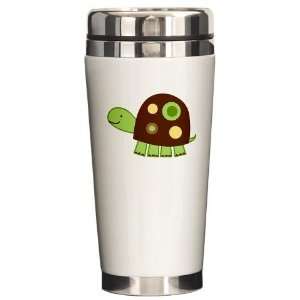 Laguna Turtle Turtle Ceramic Travel Mug by   