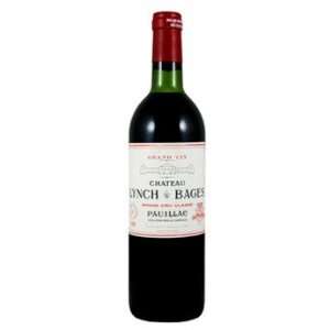  1982 Lynch Bages 750ml Grocery & Gourmet Food