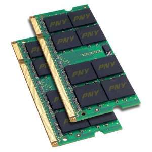  PNY 4 GB Kit (2x2 GB) DDR2 667MHz 4 Dual Channel Kit (PC2 