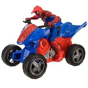  Disney Spider Man Quad Racer Zoom N Go Toys & Games