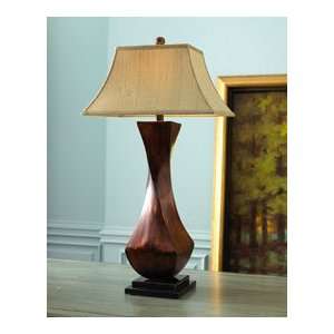    JohnRichard Collection Twisted Sculpture Lamp