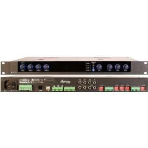   Monitor AMD 100 1RU D Class 100 Watt Mixer/Amplifier 