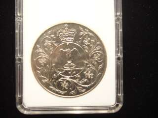 1977 British Silver Jubilee Crown Coin  