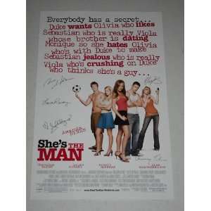  SHES THE MAN Movie Poster   Flyer   11 x 17 Everything 