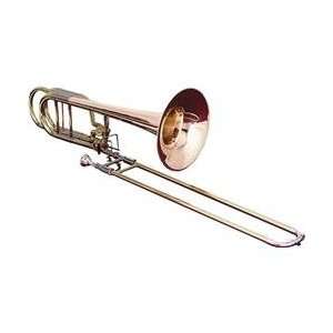 Getzen 1062FD Eterna Series Bass Trombone (Red Brass Bell 