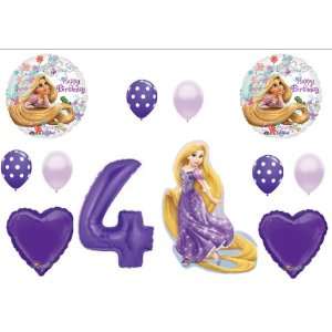   4th BIRTHDAY PARTY Balloons Decorations Supplies 