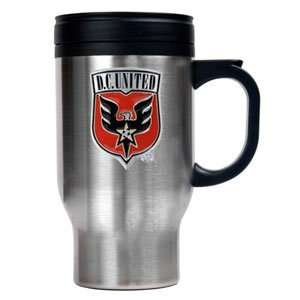  DC United MLS 16oz Stainless Steel Travel Mug   Primary 