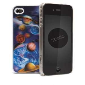  Tonic TN0420CPDDD Planets 3D Case for iPhone 4   1 Pack 