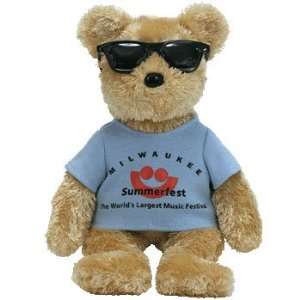   SUMMERFEST the Bear (Greater Milwaukee Area Exclusive) Toys & Games