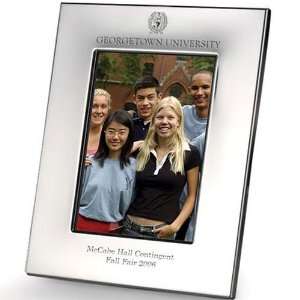 Georgetown University Pewter Picture Frame by M.LaHart