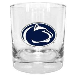  Penn State Nittany Lions NCAA Double Rocks Glass Sports 