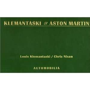  Klemantaski & Aston Martin (9788879600897) Louis 