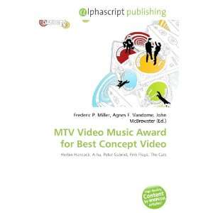  MTV Video Music Award for Best Concept Video 