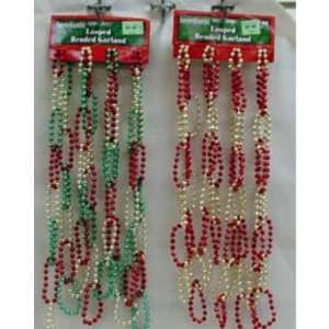  Looped Beaded Garland Case Pack 80 