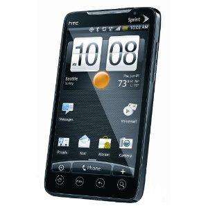 SPRINT HTC EVO 4G 8MP CLEAN ESN NO CRACK COMES WITH CHARG. POOR 