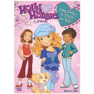 Holly Hobbie & Friends Hey Girls Fun Pack ( DVD   Aug. 12, 2008)