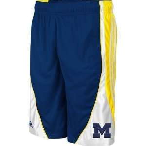    Michigan Wolverines Flash Shorts (Dark Navy)
