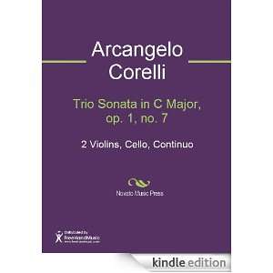 Trio Sonata in C Major, op. 1, no. 7 Sheet Music Arcangelo Corelli 