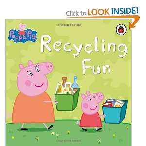peppa pig recycling fun