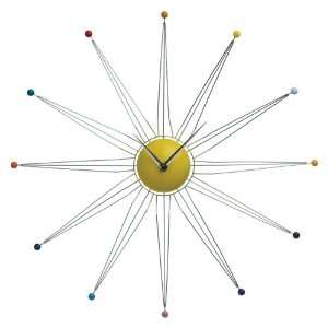  Wired Star Modern Clock Modern Style Clock
