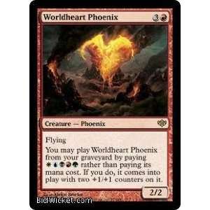  Worldheart Phoenix (Magic the Gathering   Conflux 