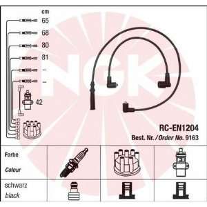  NGK 9125 Spark Plug Wire Set Automotive