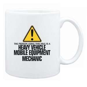   Vehicle Mobile Equipment Mechanic  Mug Occupations