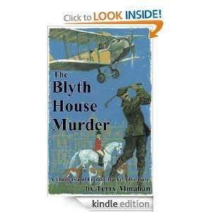 The Blyth House Murder (Thadeus Burke Mysteries) Terry MInahan 