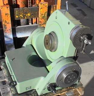 Walter type Rts 500 TG Rotary Table indexing tilting  