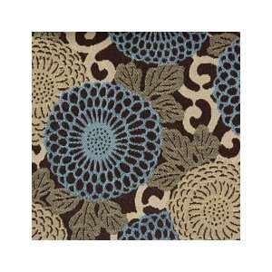    Floral   Large Blue/brown by Duralee Fabric Arts, Crafts & Sewing