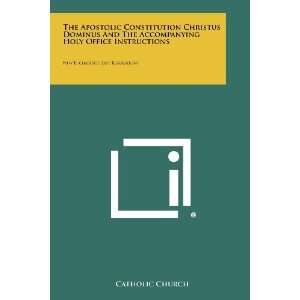   Eucharistic Fast Regulations (9781258298722) Catholic Church Books