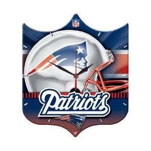    New England Patriots NFL High Definition Clock