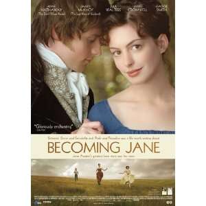  Becoming Jane by Unknown 11x17