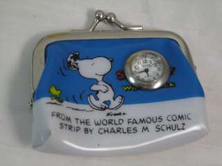 PEANUTS GANG SNOOPY VINTAGE TOYS CLOCK PURSE CANDLE ETC  