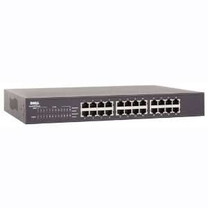  Dell Powerconnect 2224 24 port Fast Ethernet Switch 
