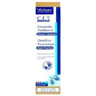 Toothpaste   Enzymatic Tartar Control, Beef Flavor, 70 g
