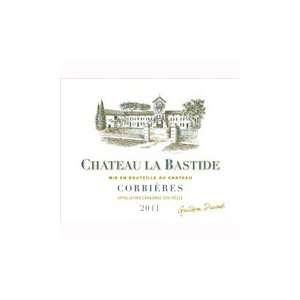  Ch. La Bastide Corbieres white 2011 Grocery & Gourmet 