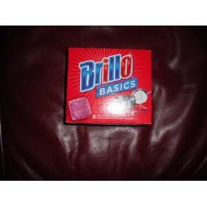  Brillo Basics Steel Wool Soap Pads, 8 Count