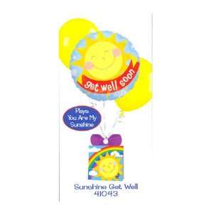  Sunshine Get Well Tune A Loon Toys & Games