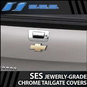  2007 2012 GMC Sierra SES Chrome Tailgate Handle Cover (w 