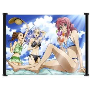   00 Anime Fabric Wall Scroll Poster (44x31) Inches