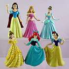 Sizzle Disney Princesses Figures Cake Toppers Snow White Little 